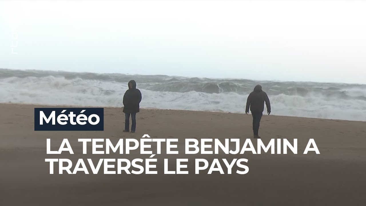 Météo : la tempête Benjamin a traversé le pays - RTBF Info