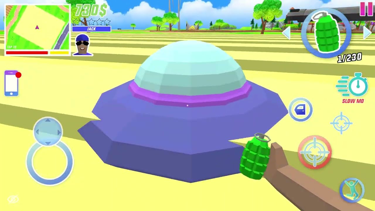 Pertempuran Terakhir Pesawat UFO Zombie Super Tank 🔥🚀