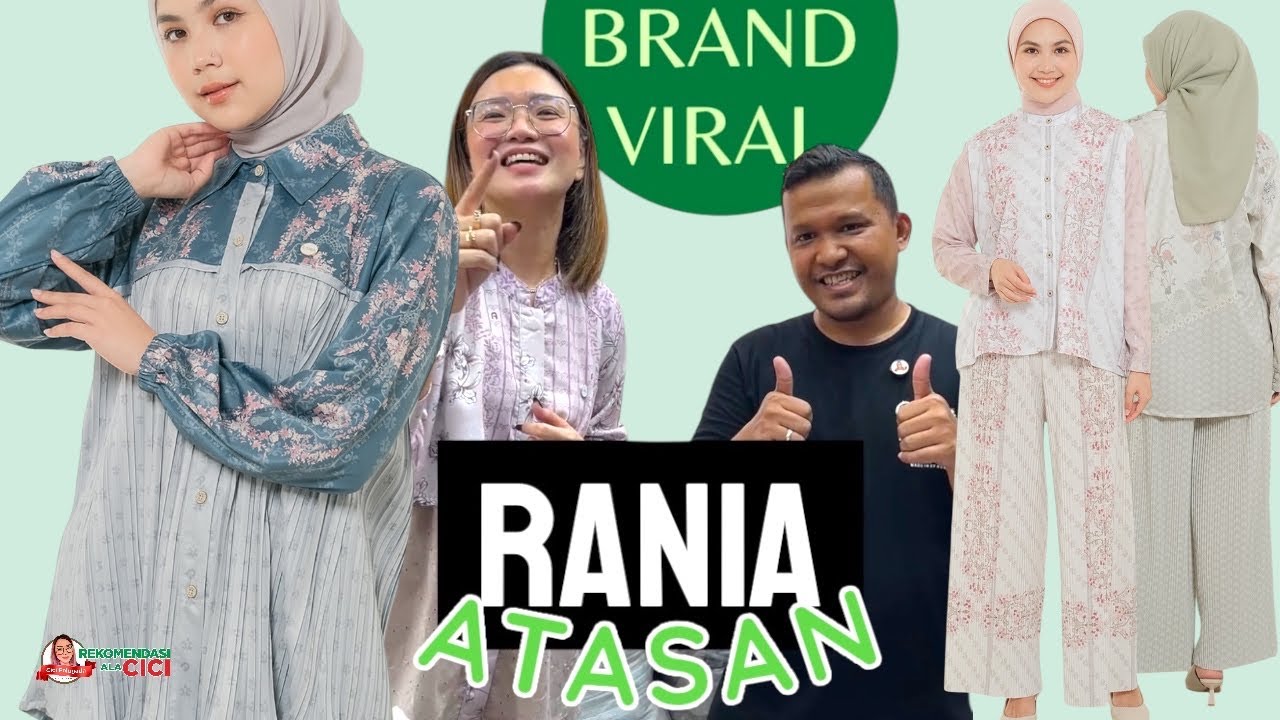 MOTIF GAK PASARAN CUMAN ADA DI RANIA! GAK USAH PAKAI LAMA ORDERNYA NANTI KEHABISAN LAGI. 😘🥰