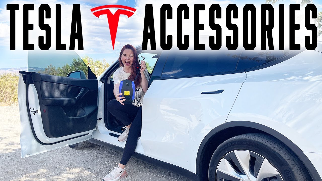Единственные аксессуары Tesla, которые вам нужны для вашего Tesla Model Y