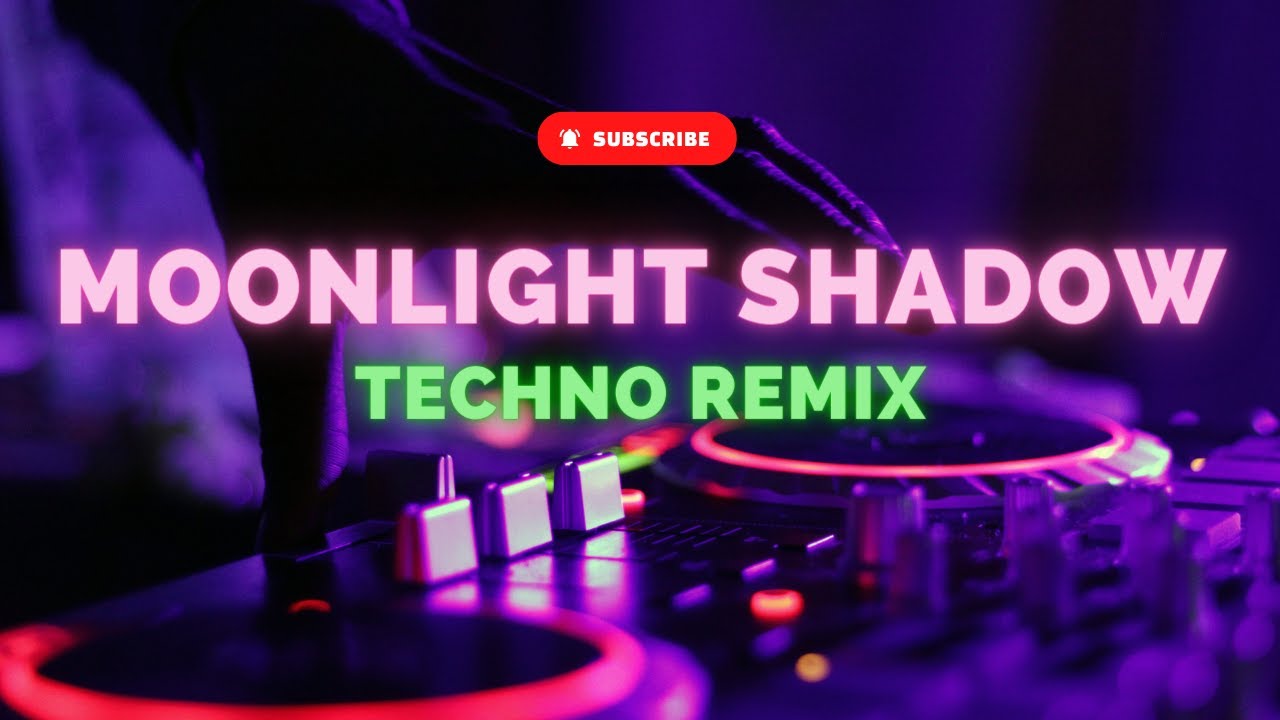 Moonlight Shadow - Techno Remix