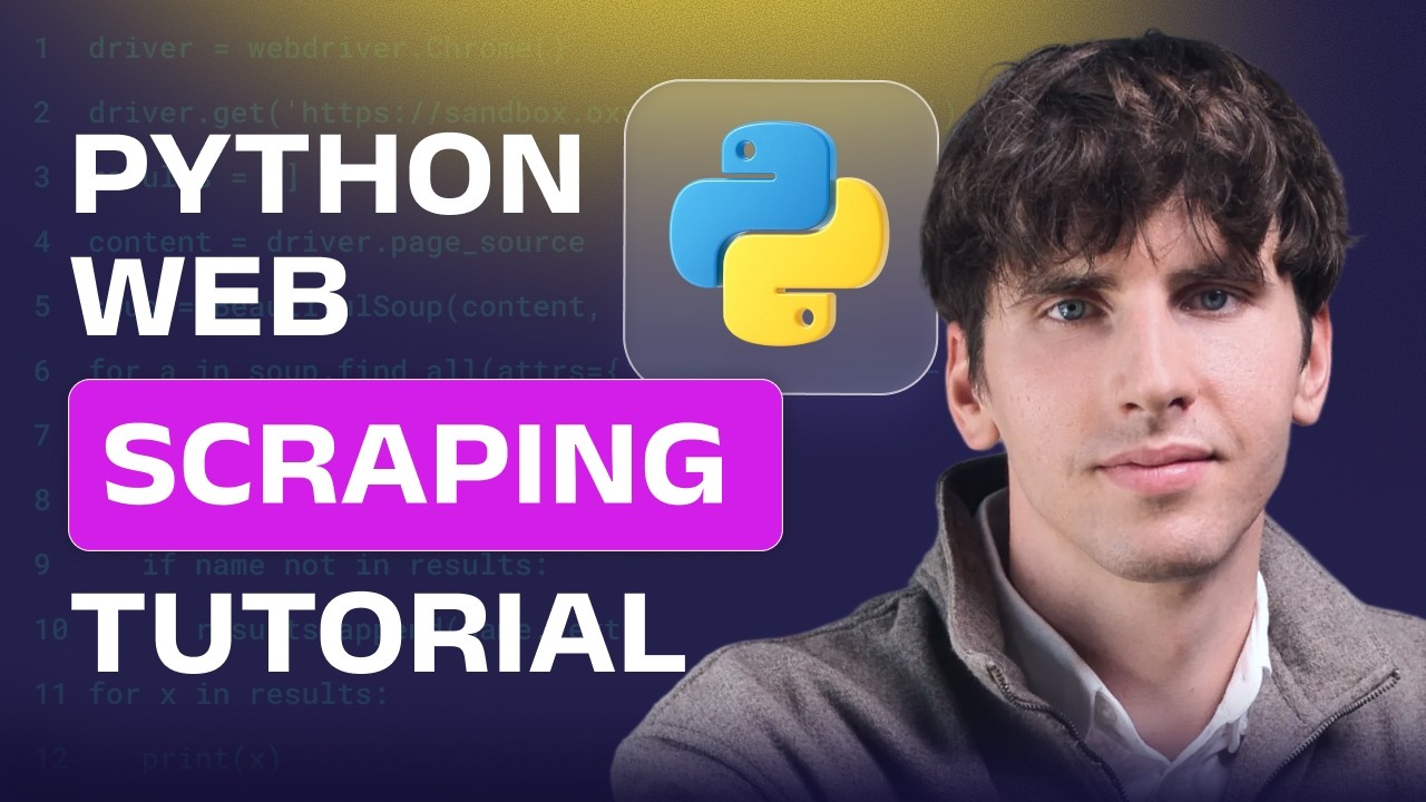 Полное руководство по веб-скрейпингу на Python (2026 год)