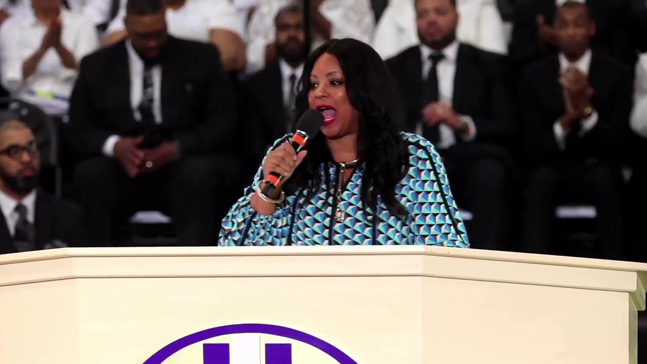 The Brand vs. The Blood - Dr. Valerie Daniels Carter