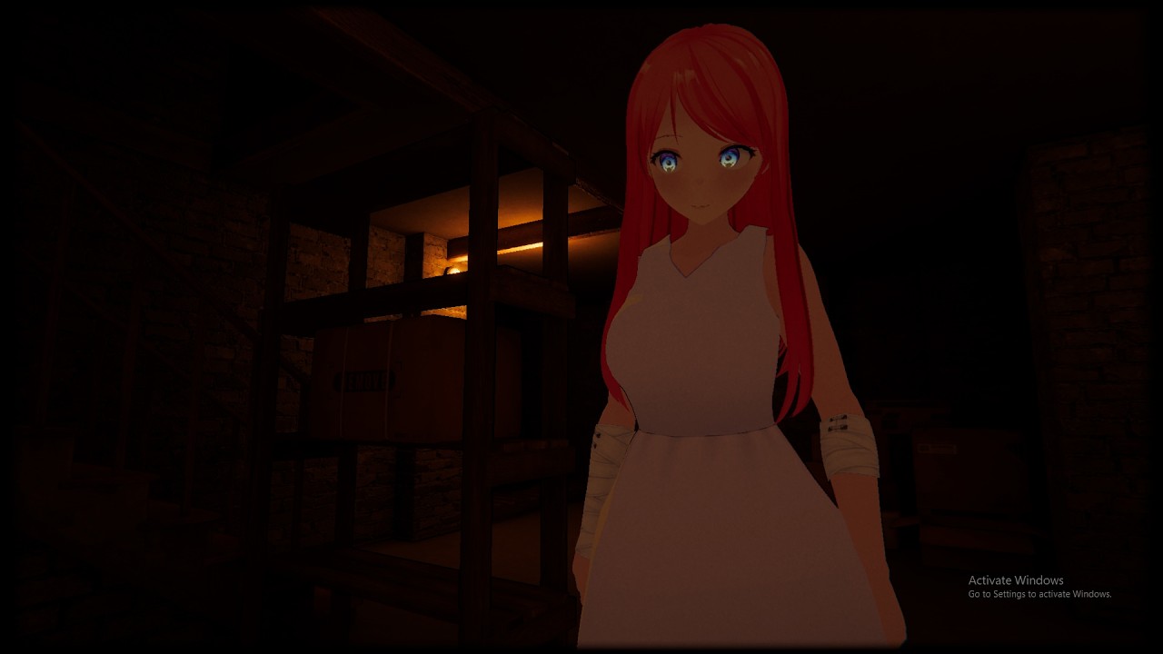 KITA AKHIRI HUBUNGAN DENGAN PACAR ANIME INI  (ESCAPE FROM YANDERE)