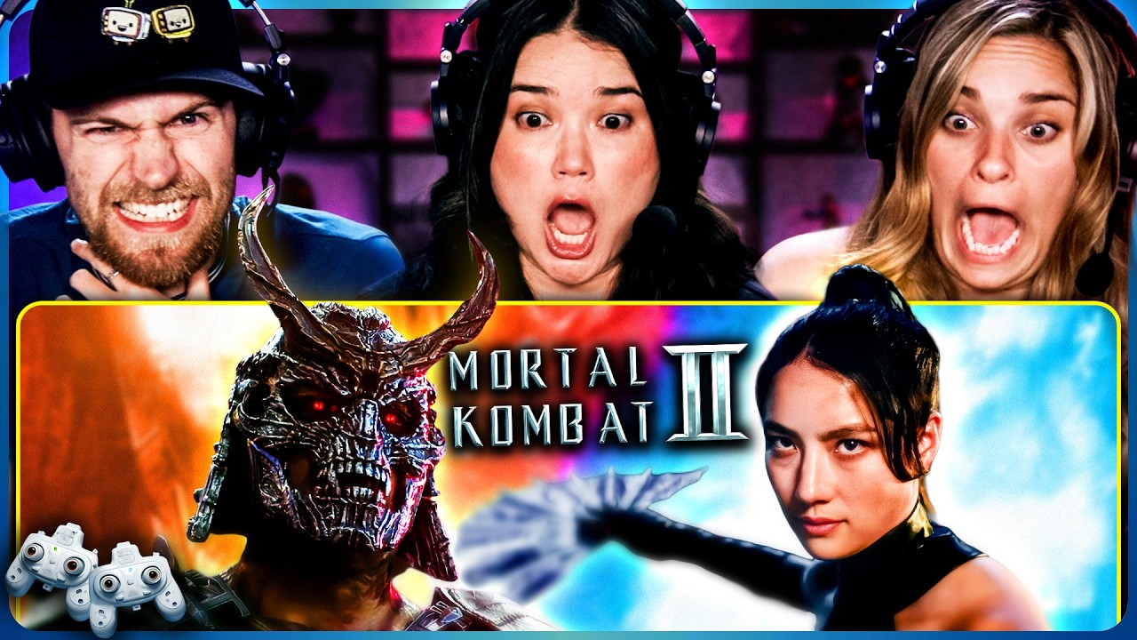 MORTAL KOMBAT II (2026) Movie Reaction! | First Time Watch! | Karl Urban | Adeline Rudolph