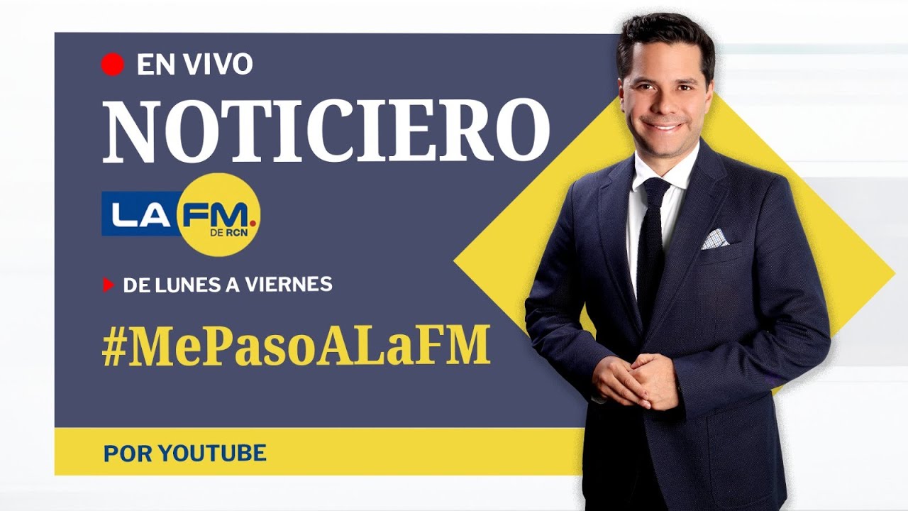 EN VIVO - Noticiero La FM de RCN 4 de marzo de 2024