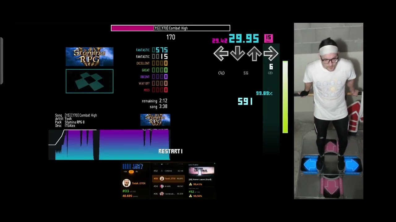 Combat High [15] - 99,70% EX/99,97% ITG 