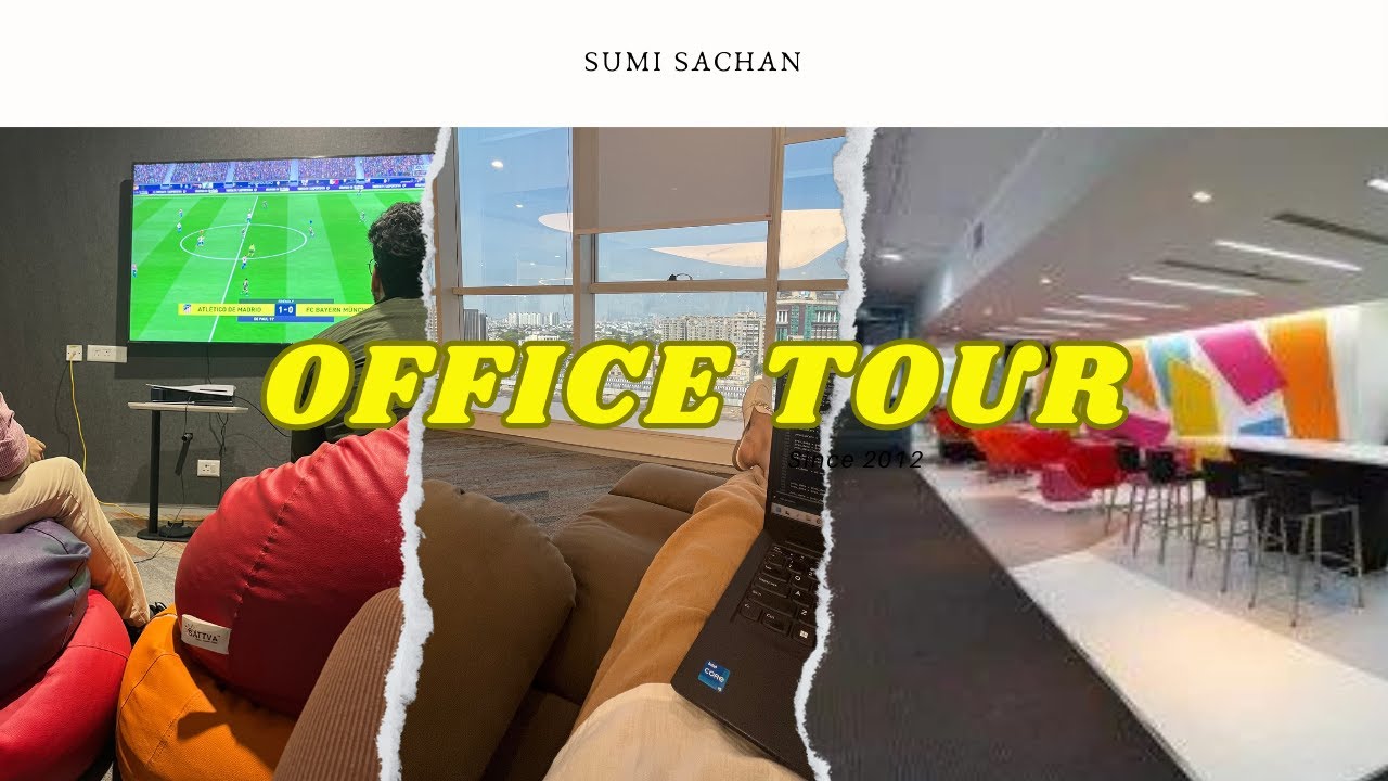 Coolest and Most Comfortable Office in Gurgaon | Office Tour 