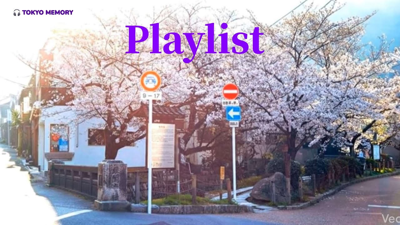 PLAYLIST  ​ 도쿄 여행길에 듣는 J-POP 🛫 감성 가득 제이팝  플레이리스트🩷