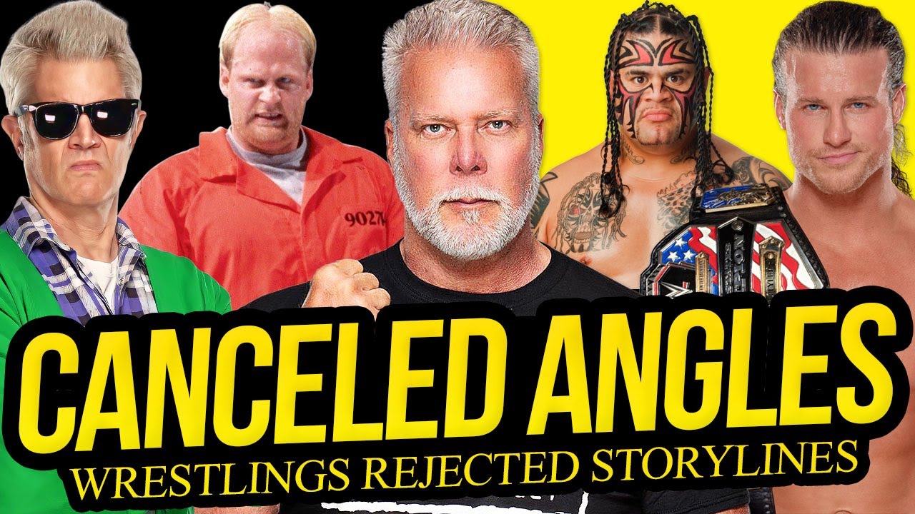 CANCELED STORYLINES | Wrestling's Forgotten Angels!
