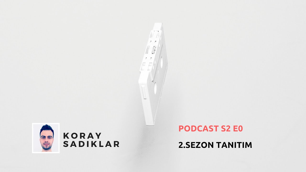 Podcast Yeni Sezon Tanıtım