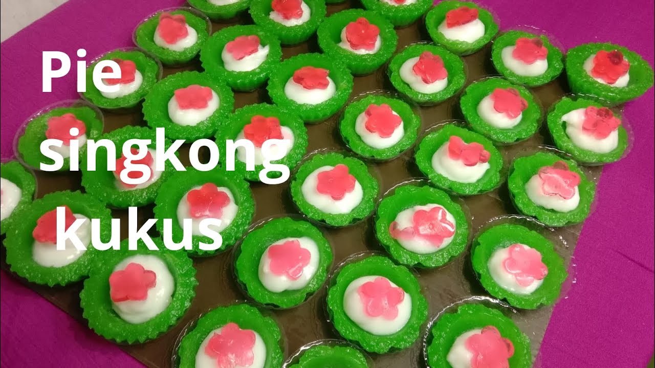 Pie singkong kukus legit + gurih || Anita Channel