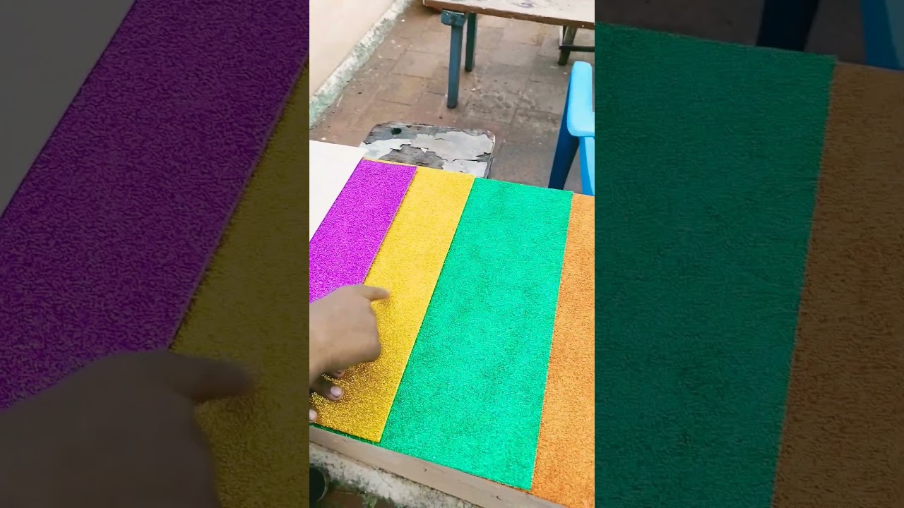 Glitter sheet ✨ 1 to 10 numbers counting.. Colourful Glitter sheet. 