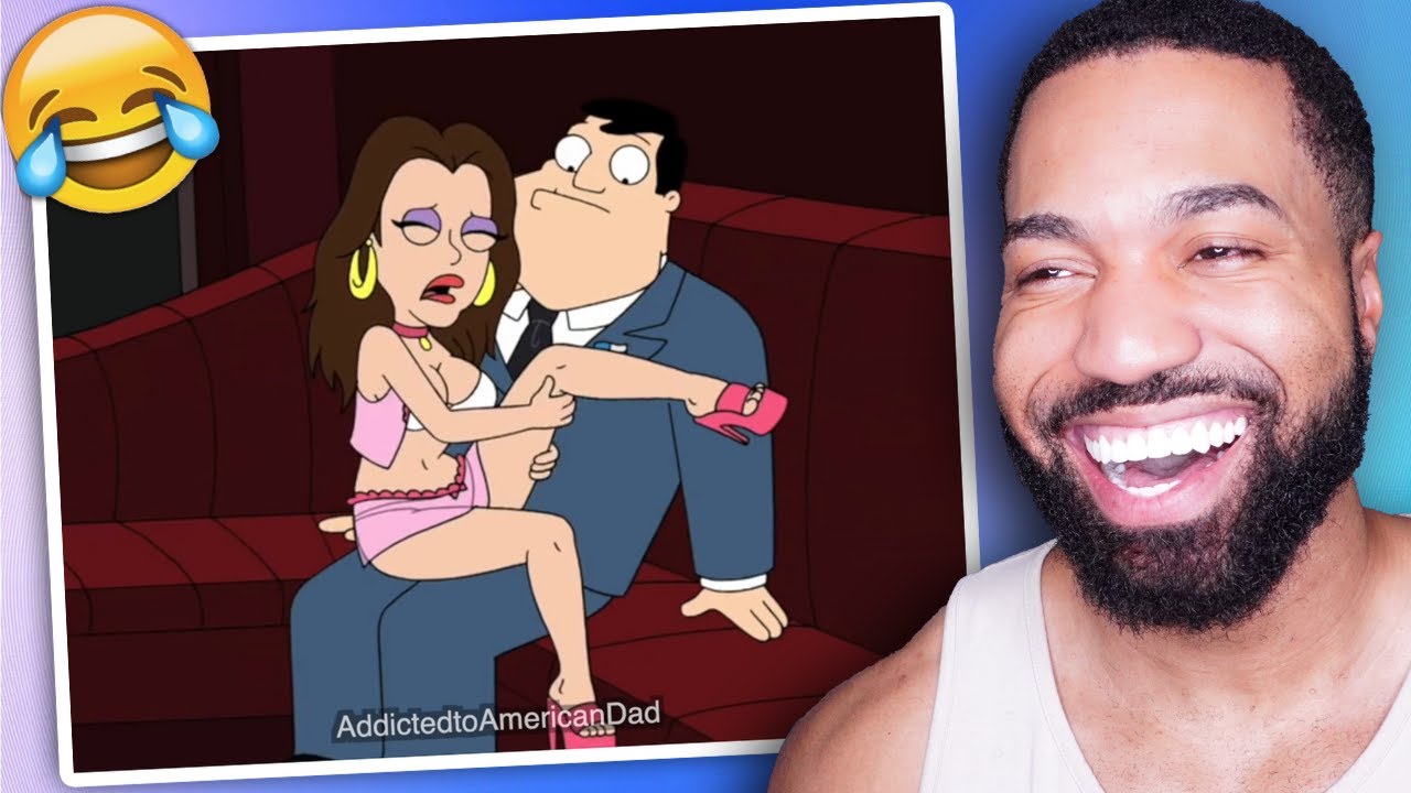 Try Not To Laugh! American Dad Female Side Characters!