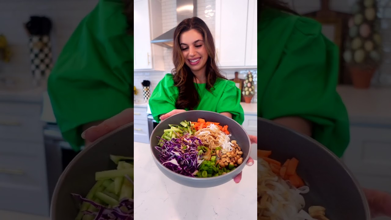 SPRING ROLL BOWLS! Easy, healthy and delicious! 