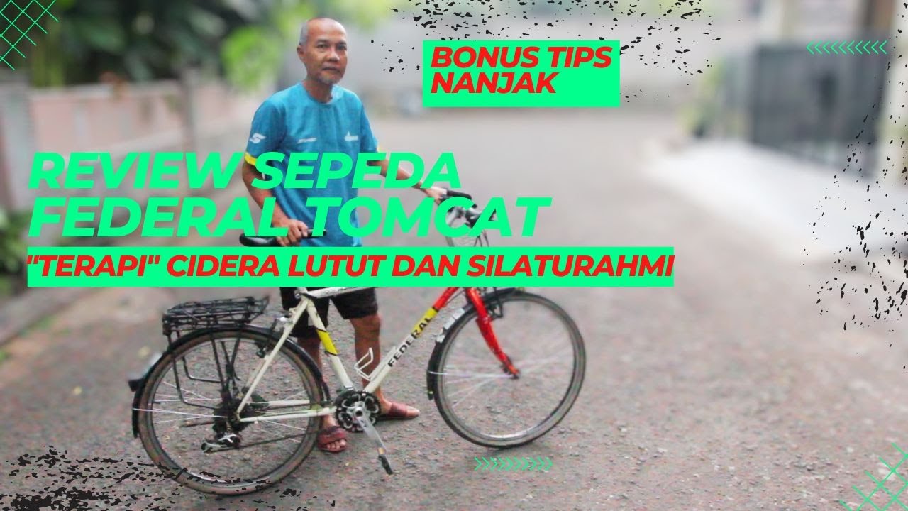 (Review Sepeda) Federal Tomcat, sebagai 