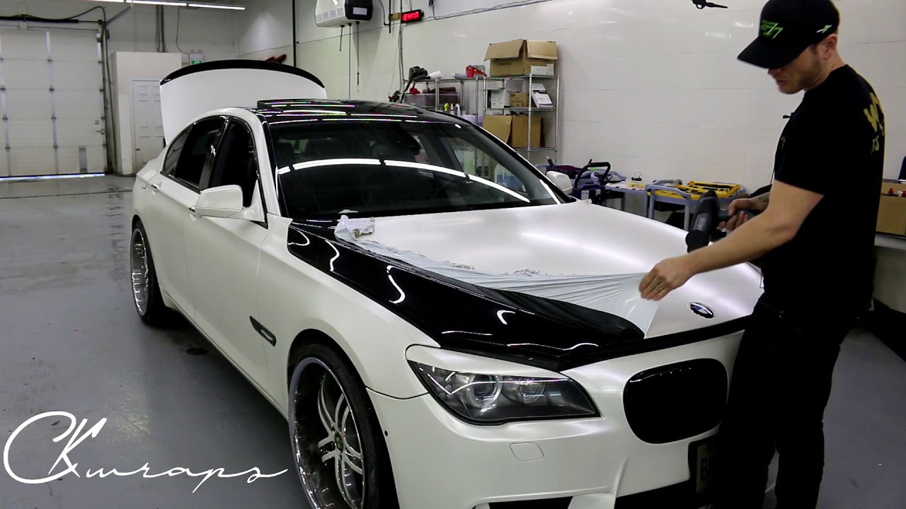 Removing A Hood Vinyl Wrap After Over 2 Years!