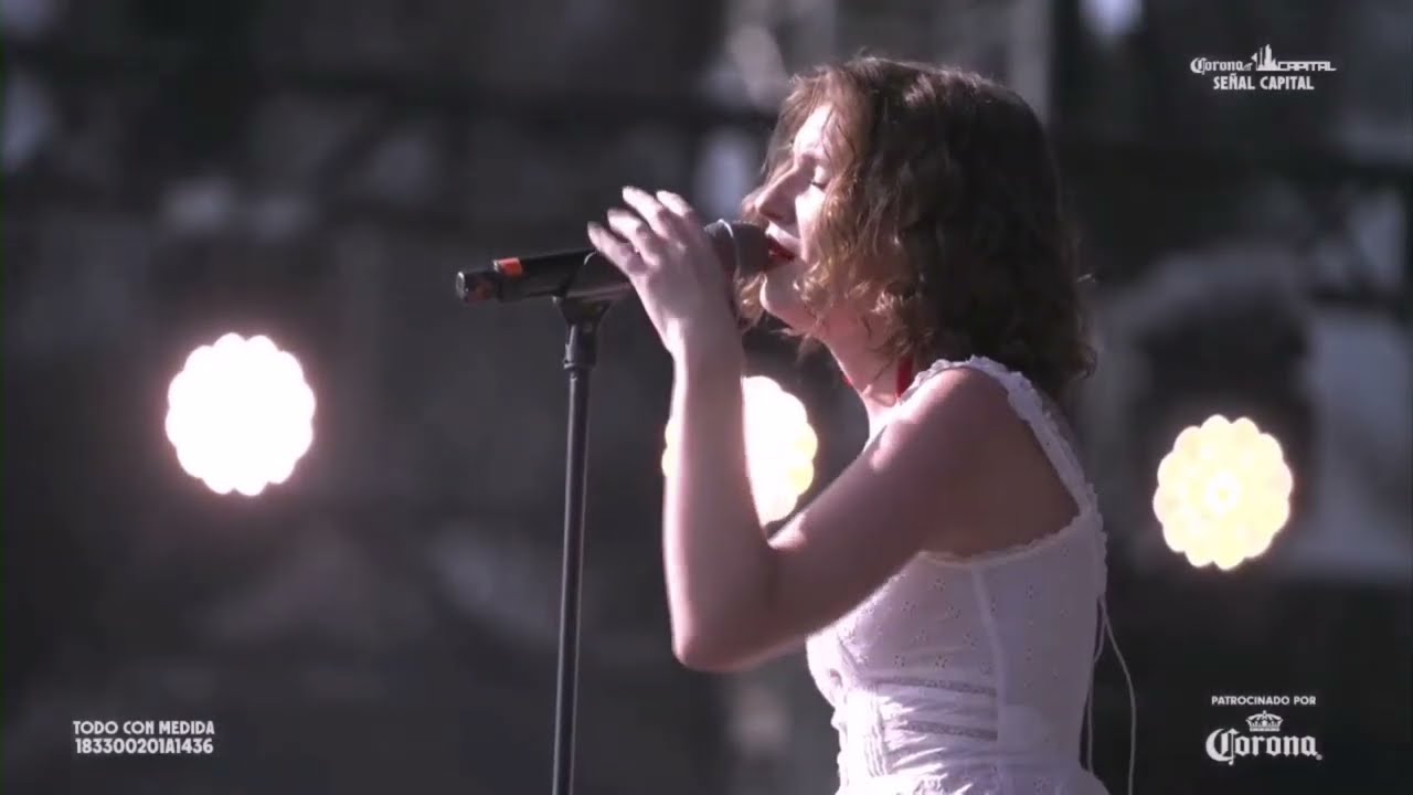 Hannah Storm - Live at Corona Capital 2023 (full set) Mexico city