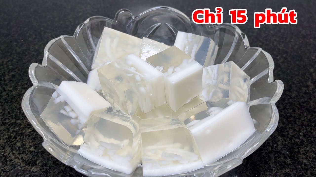 Món tráng miệng tuyệt ngon làm chỉ 15 phút 
