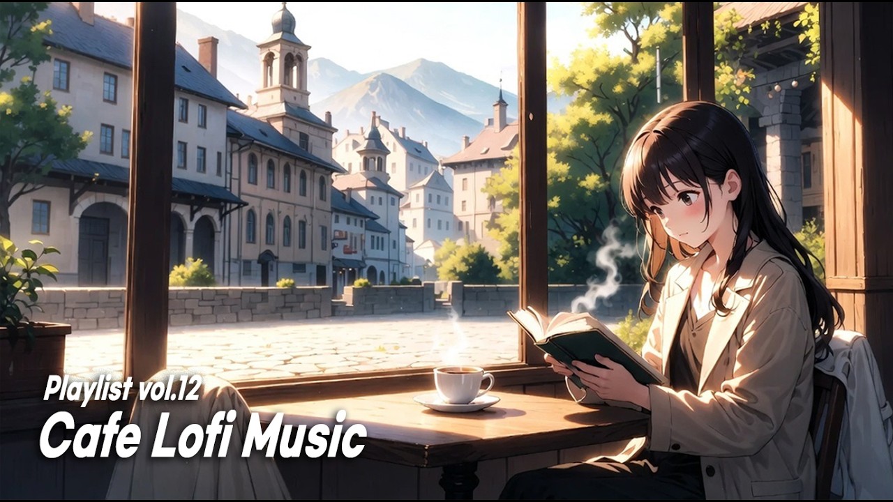 Cafe Lofi Music | Night & Moonlight Chill | 카페 로파이 음악 플레이리스트