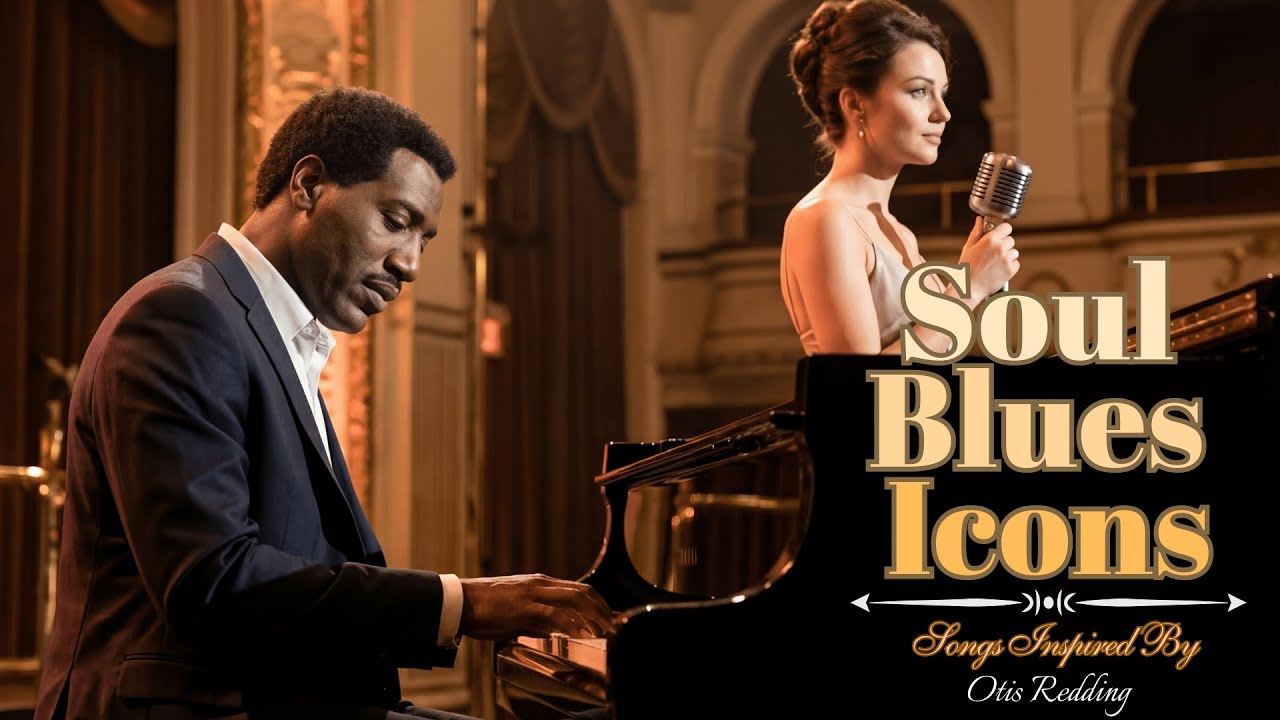 Soul Blues Icons | Songs inspired by Etta James and Otis Redding | The Best of Blues 🎙️