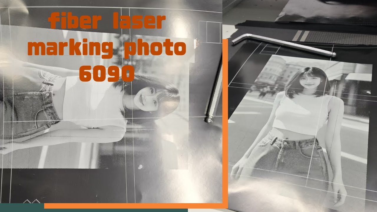 Can you belive that 6090 fiber laser marking machine can engraving picture?