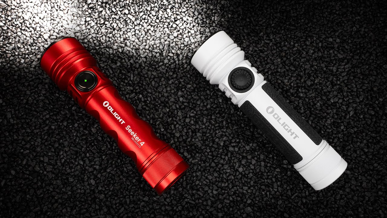 Olight Seeker 4 vs. 4 Pro - Vergleich