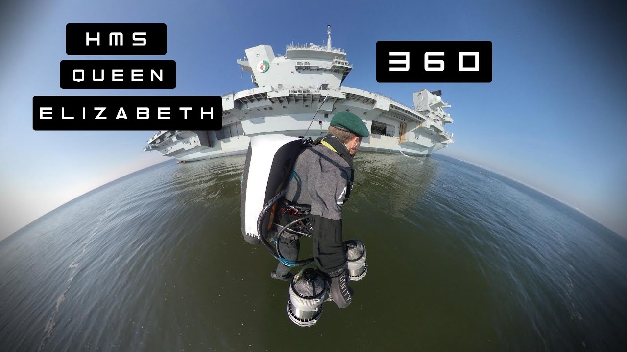 360 - Aircraft Carrier Flight!