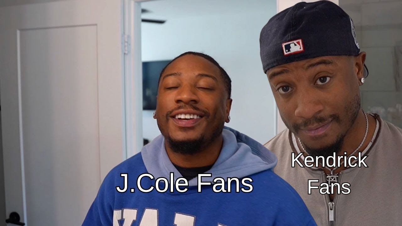 Kendrick Fans Whenever J.Cole Drop New Music #jcole #kendricklamar