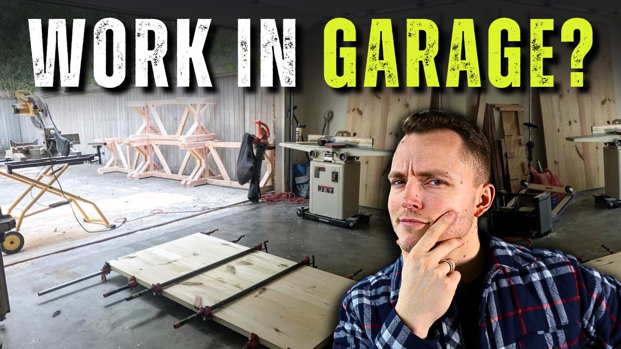 Can You Run a Successful Woodworking Business Out of Your GARAGE?