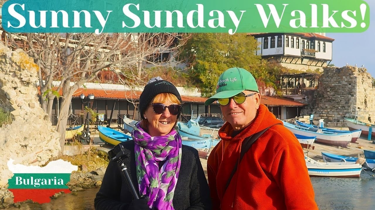 Bulgaria, November, enjoying walking the Sunny Beach area!