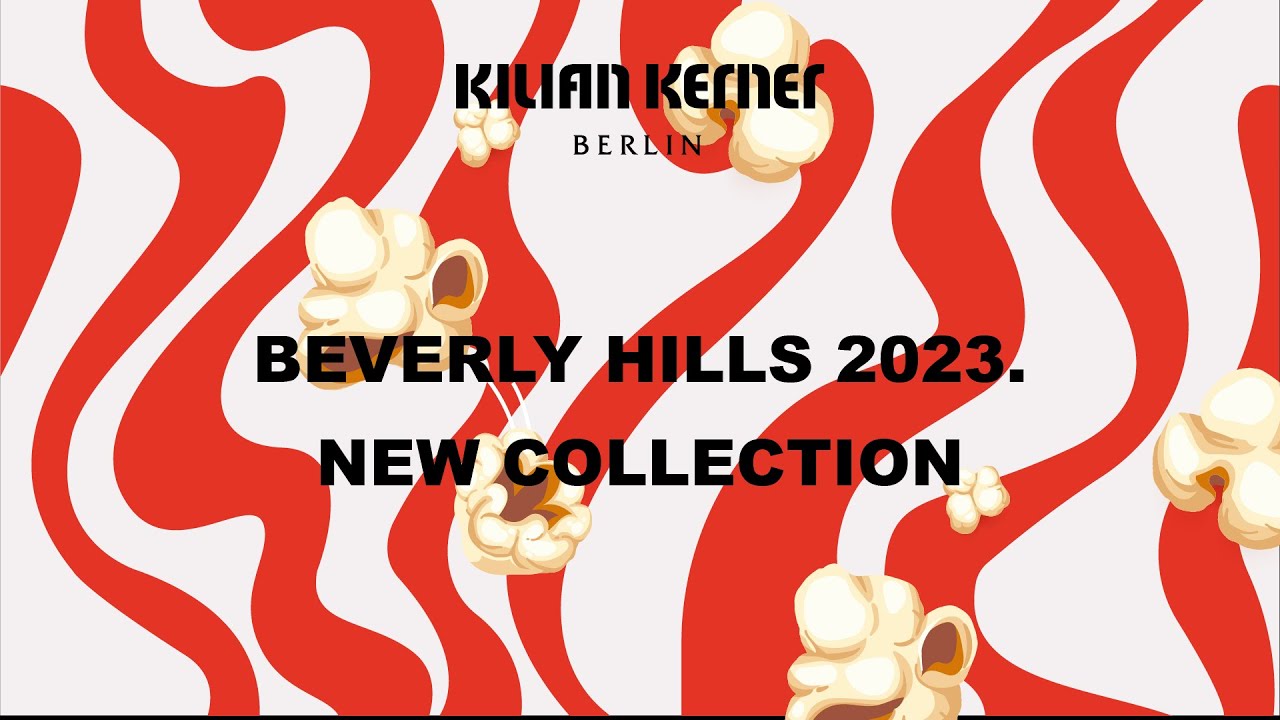 W.E4 KILIAN KERNER: BEVERLY HILLS 2023, RUNWAY SHOW