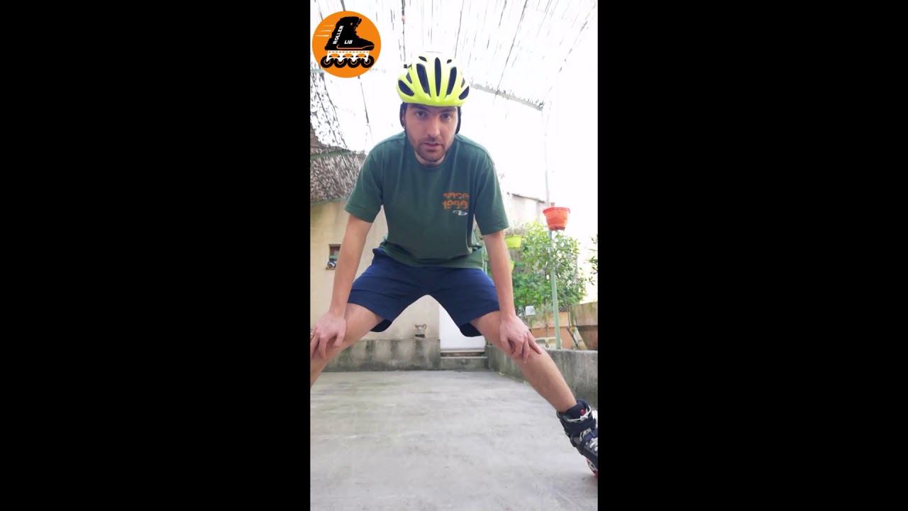 TUTO ROLLER le freinage en chasse-neige