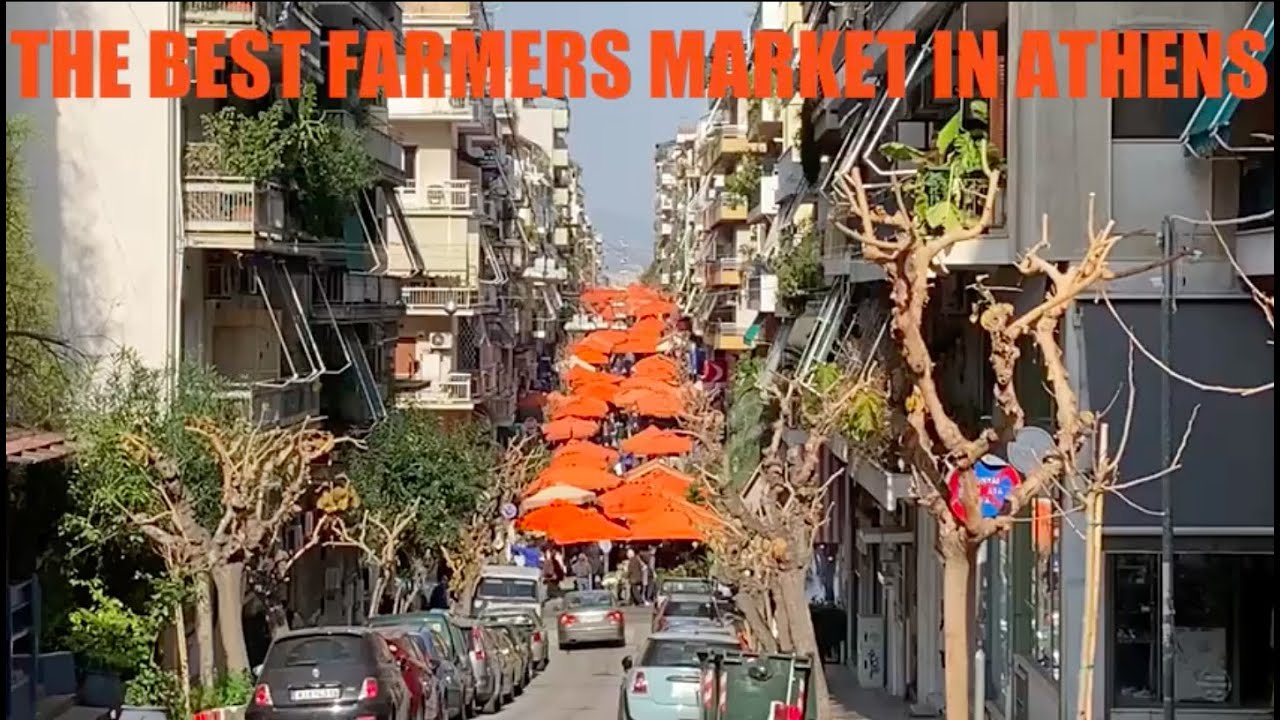 Best Market in Athens   Kallidromiou's Laiki