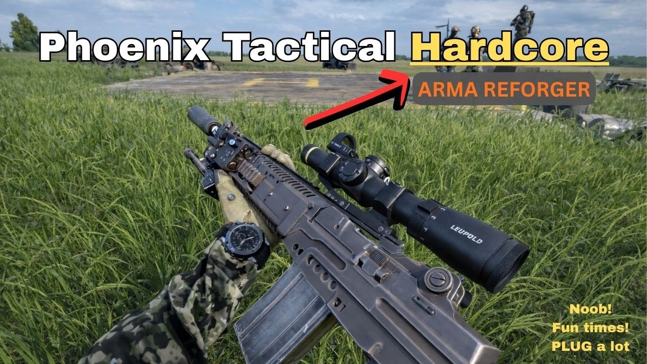Arma Reforger Hardcore is BRUTAL for a Noob… (Phoenix Tactical) EP#9
