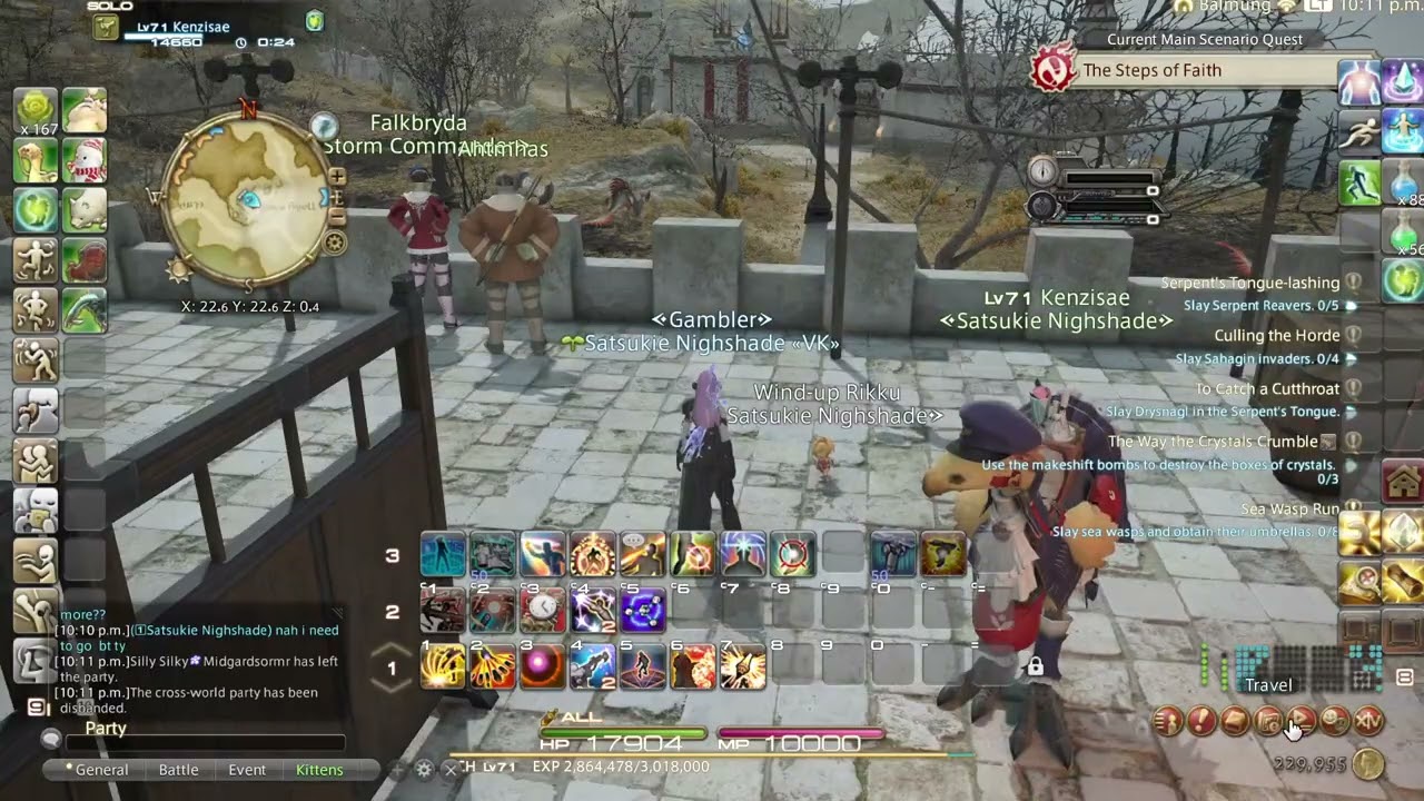 Playing Ff online (Part 6/6)