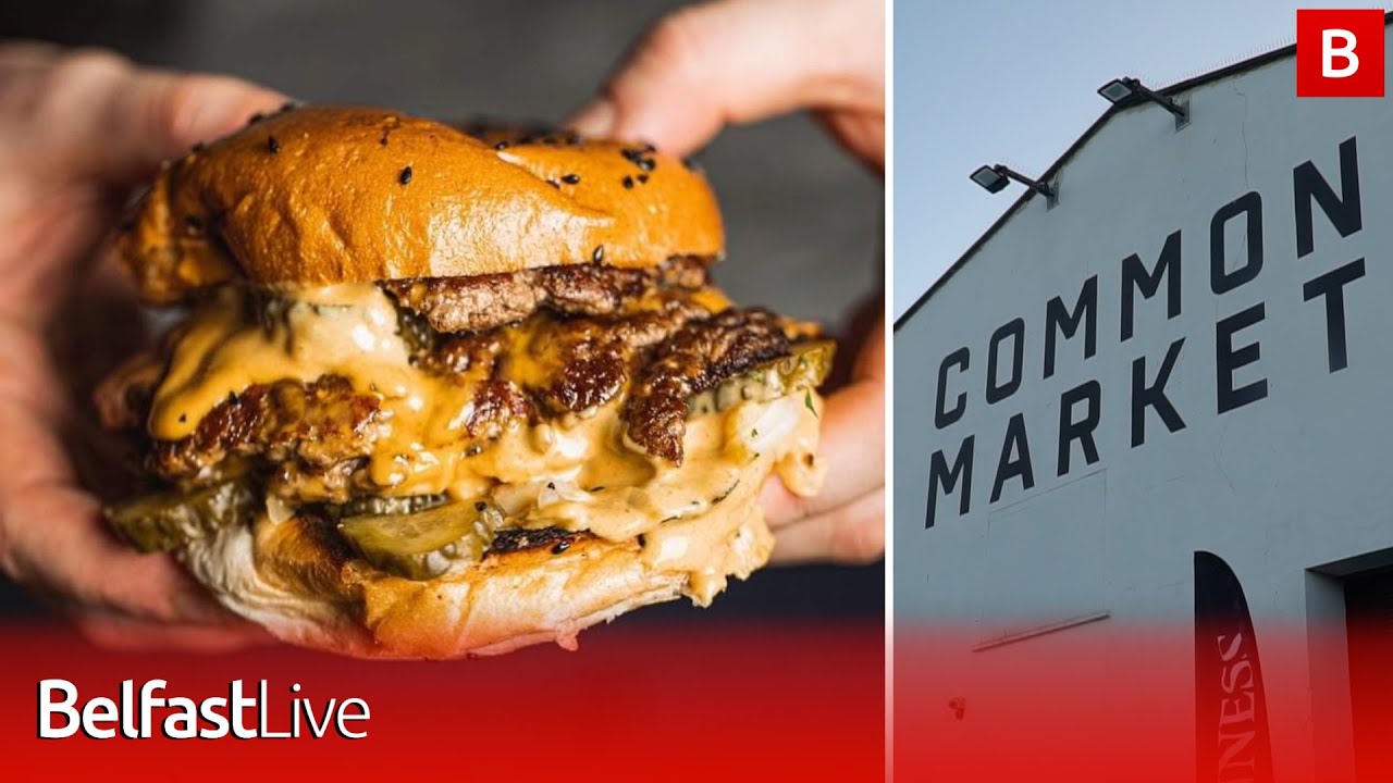 Belfast Bites - Smash Bros Burger Joint Common Market