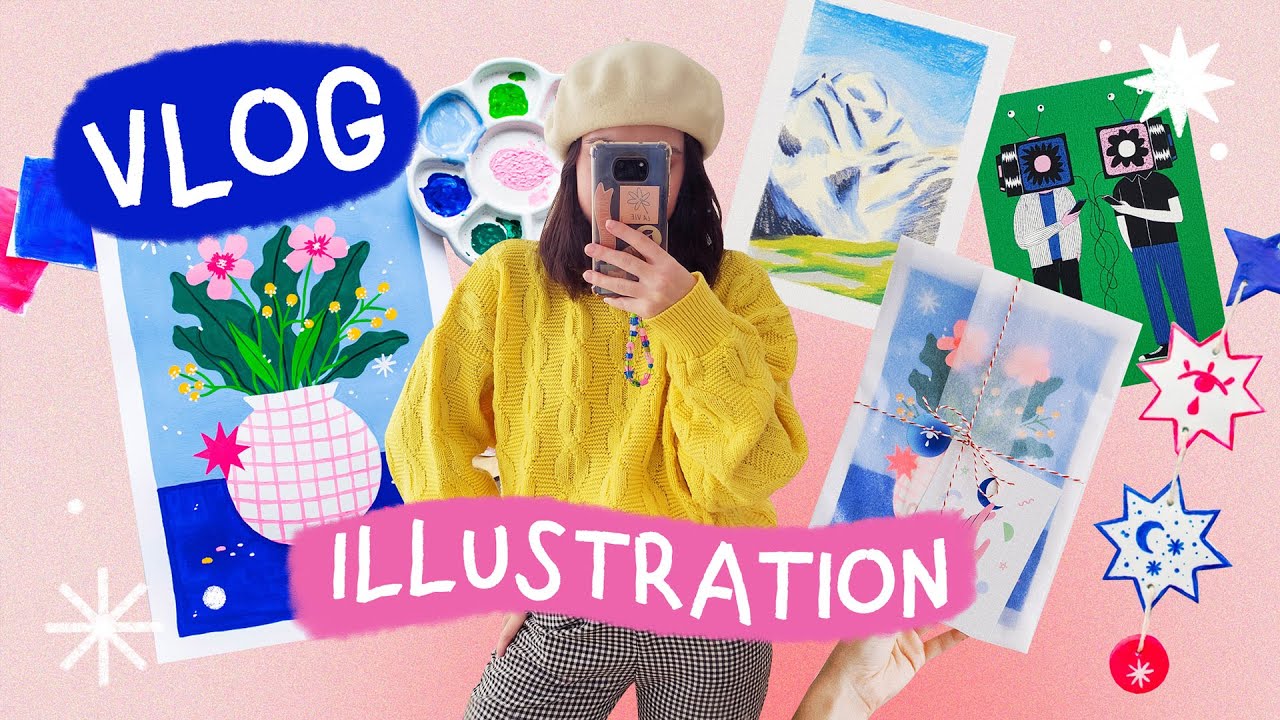 MARCHÉS DE L'ILLU, SECRET SANTA & CÉRAMIQUE (VLOG) || Limistic