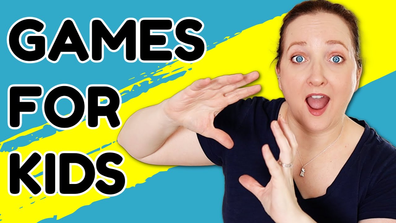 Games To Play With Kids (NO SUPPLIES NEEDED)