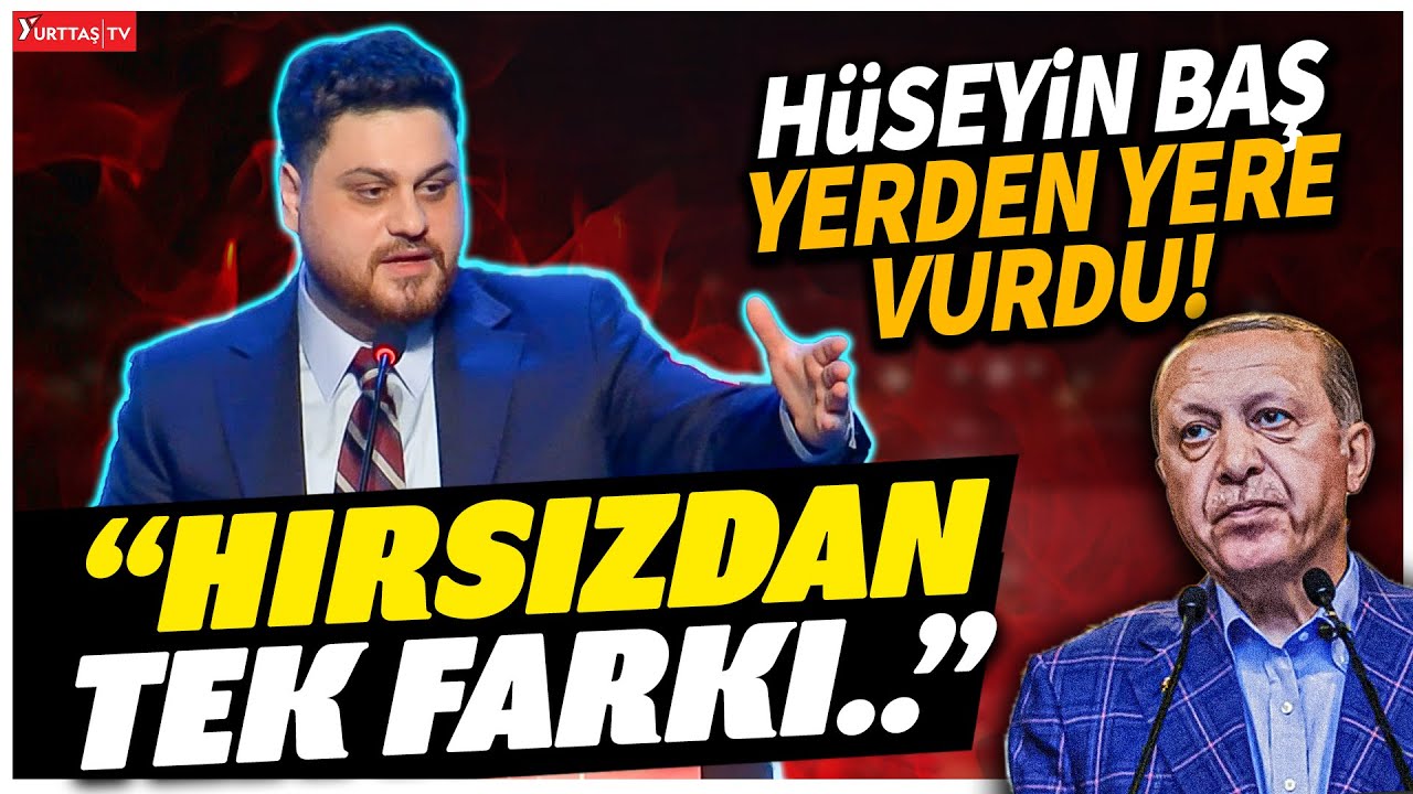 Hüseyin Baş AKP'yi ve Muhalefeti Yerin Dibine Soktu! Alkışlar Hiç Susmadı!
