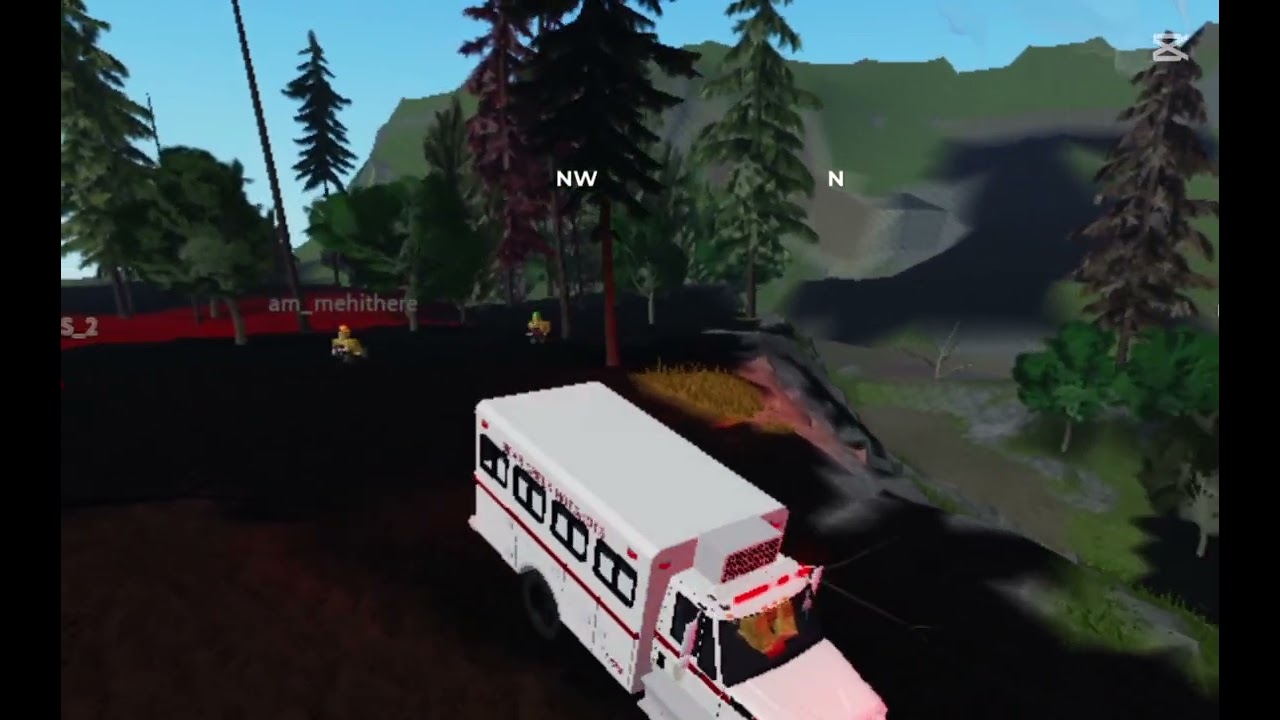 FireStorm2 - Gameplay: Fighting fires and bear creek hotshots need help! Watch till end!!!