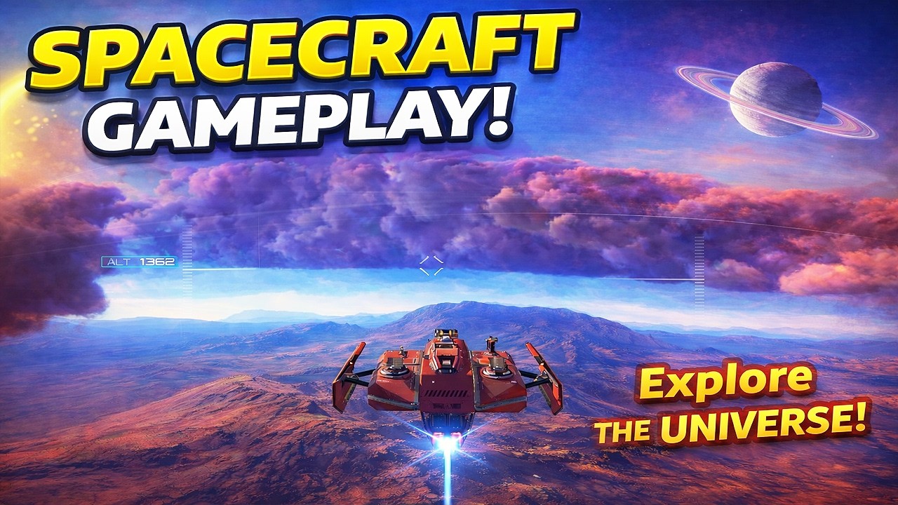 🎮 SpaceCraft Gameplay | No Commentary (Sin Comentarios)