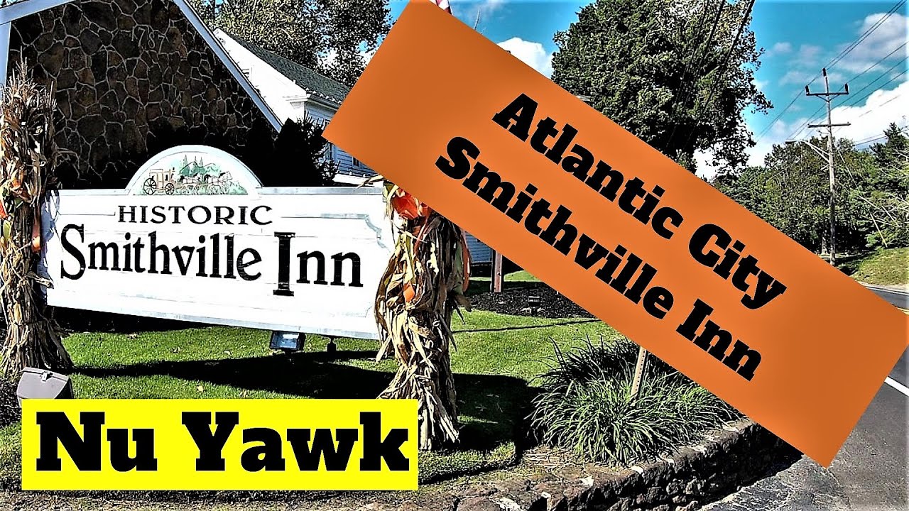 🟡 Atlantic City | Historic Smithville Inn. A Historic Shopping Village With Restaurants Close To AC!