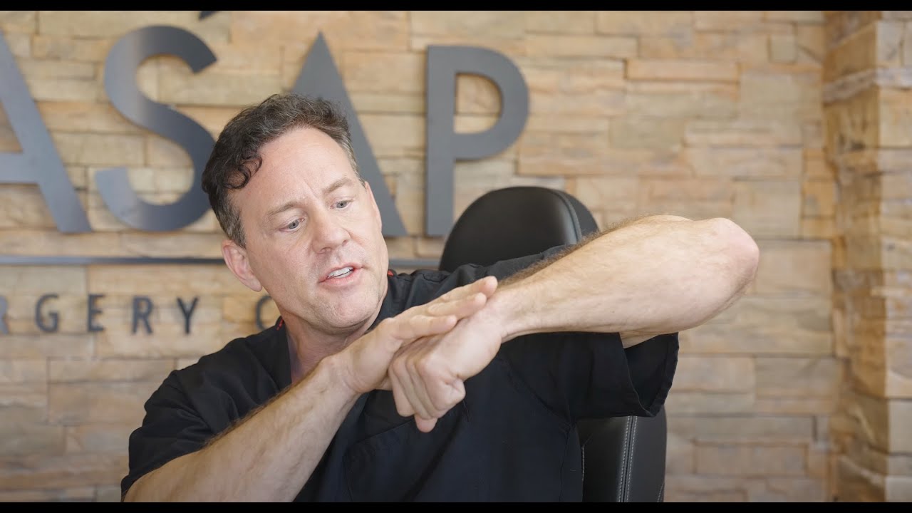 ASAP's Drew Hunter, MD Explains the GAE Procedure for Knee Pain
