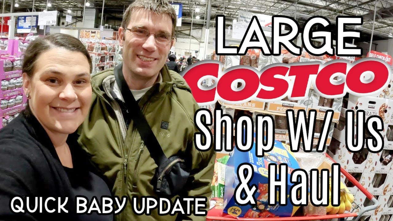COSTCO Shop W/ Us & Grocery Haul | Pregnancy Update