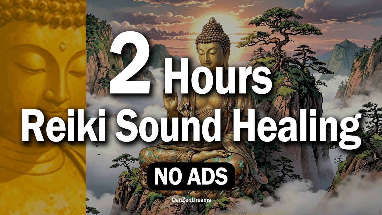 2 Hours Reiki Sound Healing: Restore Harmony to Body and Soul