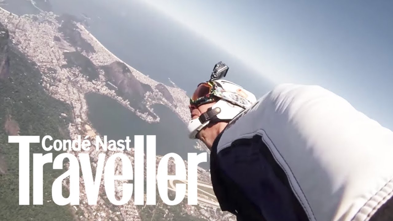 Wingsuit BASE jumping over Rio de Janeiro's Christ the Redeemer | Condé Nast Traveller