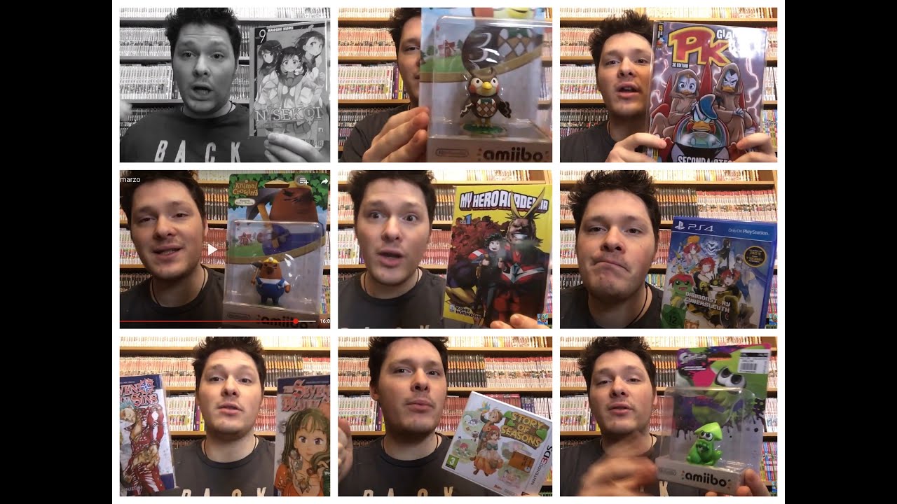 Video Acquisti Marzo Manga Fumetti Videogame Amiibo 88zeldafun