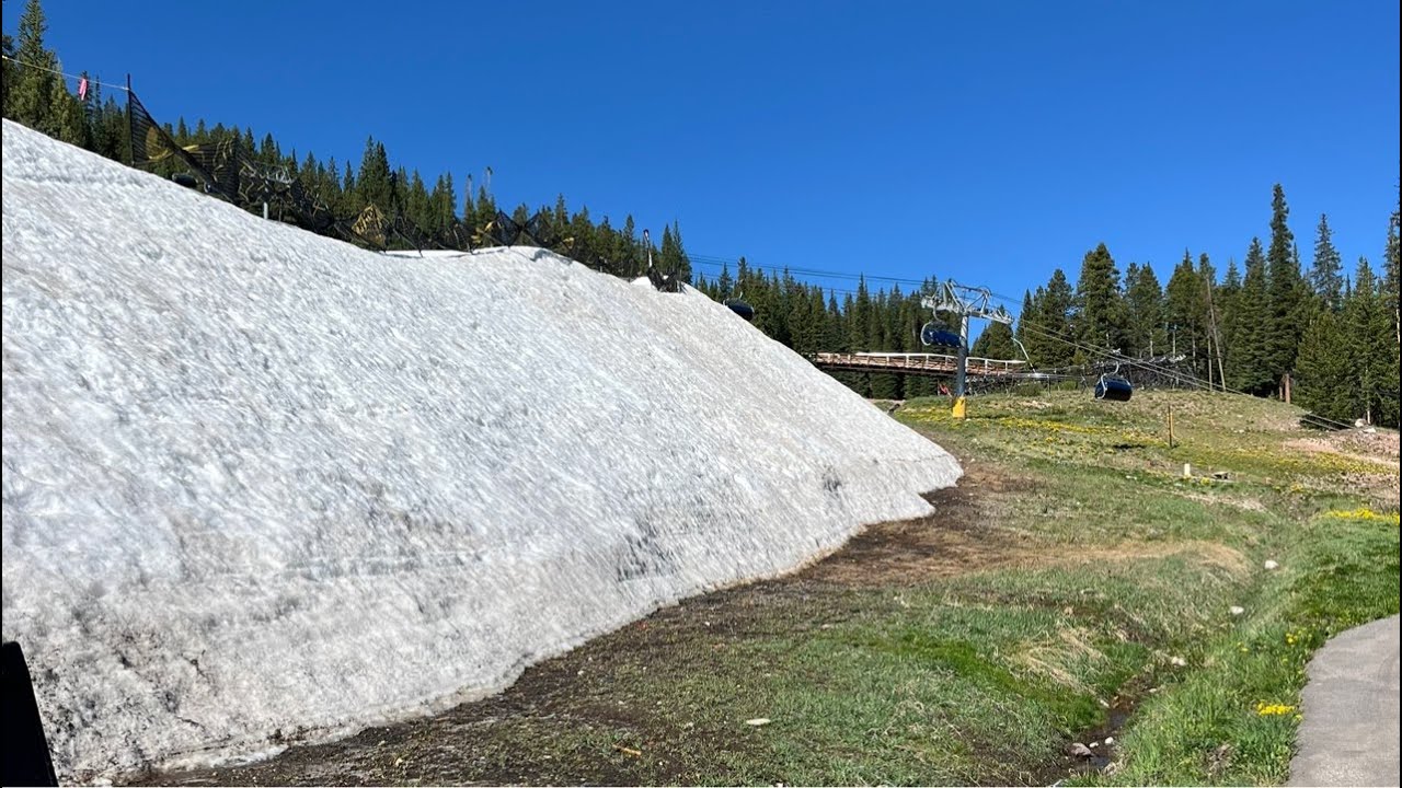 Live! Snowboarding at Copper Mt Hike Park Colorado USA 6/21/2025