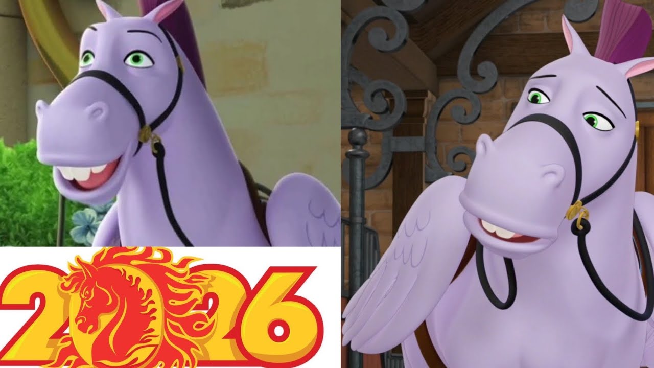 Sofia The First | Happy Minimus New Year 2026🐴 